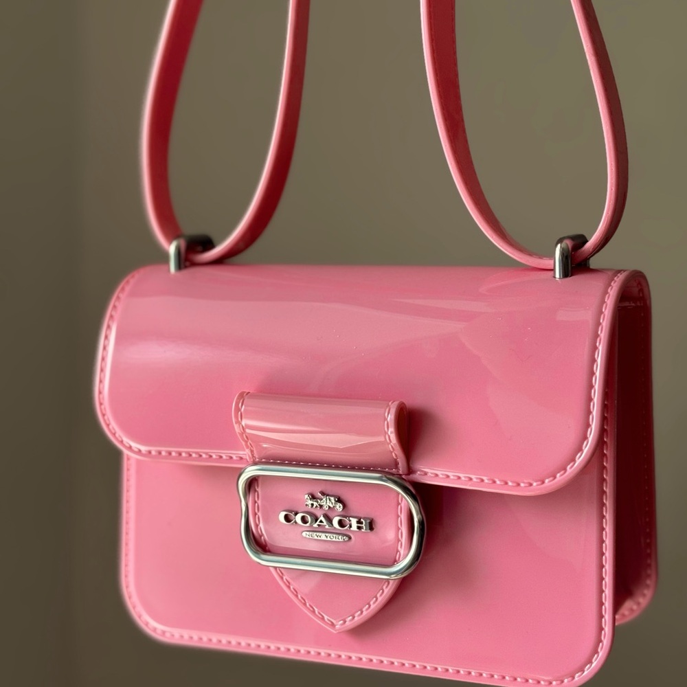 Coach Jelly Morgan Square Crossbody Bag